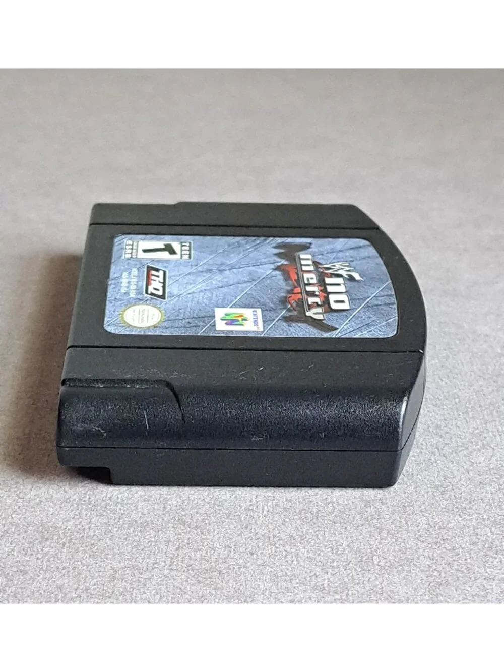 WWF No Mercy USED Nintendo 64 Game (CARTRIDGE ONLY, Wrestling, WWE) PM